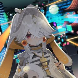 This is a pixiv picture whose title is ラビィちゃん.