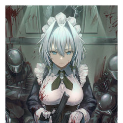 This is a pixiv picture whose title is 【第９回秋季例大祭新刊】残響幻射.