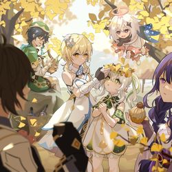 This is a pixiv picture whose title is 2周年おめでとう！！.