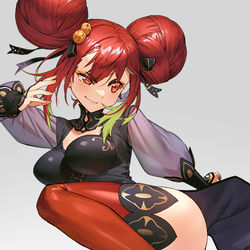 This is a pixiv picture whose title is おだんごちゃん.