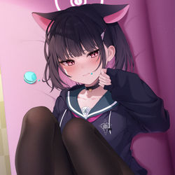 This is a pixiv picture whose title is カズサ.