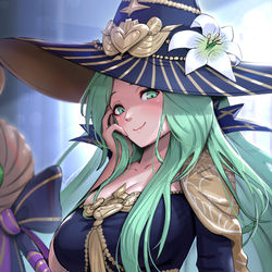 This is a pixiv picture whose title is レア様.
