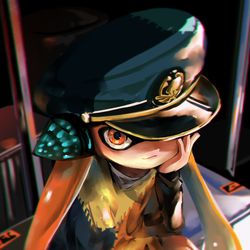 This is a pixiv picture whose title is 司令.