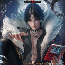 This is a pixiv picture whose title is クロロChrollo 库洛洛.