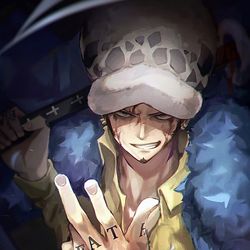 This is a pixiv picture whose title is トラファルガー・ロー.
