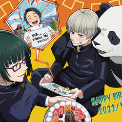 This is a pixiv picture whose title is 棘誕2022.
