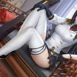 This is a pixiv picture whose title is Lin - Tower of Fantasy.
