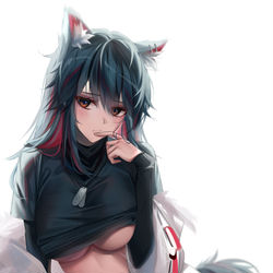 This is a pixiv picture whose title is 信使德德.
