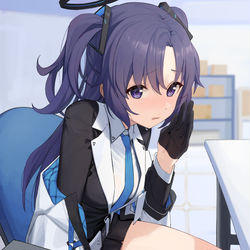This is a pixiv picture whose title is あとでやってあげますから…!.
