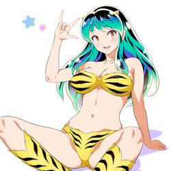 This is a pixiv picture whose title is ラムちゃんカワイイ❤.