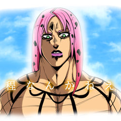 This is a pixiv picture whose title is マッスルディアボロ.