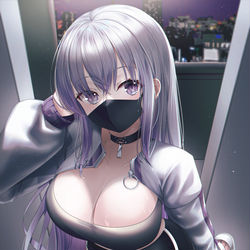 This is a pixiv picture whose title is 初対面の女 02.