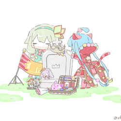 This is a pixiv picture whose title is おやすみなさい.