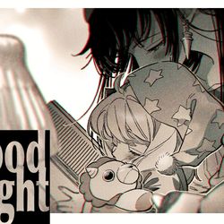 This is a pixiv picture whose title is 眠っちゃいました.