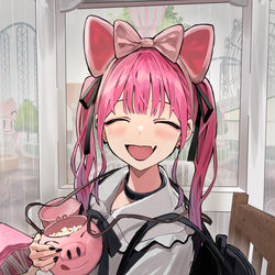This is a pixiv picture whose title is 晴れやかな気分にしてくれる見た目地雷系幼馴染.