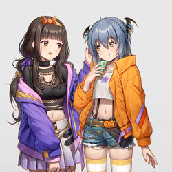 This is a pixiv picture whose title is 🎃.
