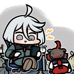 This is a pixiv picture whose title is ミオミオの部屋.