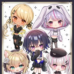 This is a pixiv picture whose title is VGGC4thアクキー.