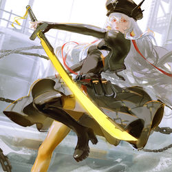 This is a pixiv picture whose title is Claudia.