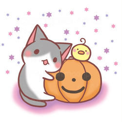 This is a pixiv picture whose title is ハロウィン.