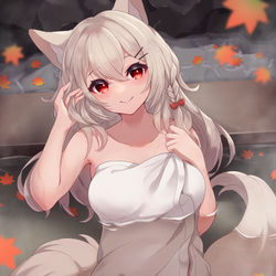 This is a pixiv picture whose title is 無題.