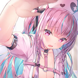 This is a pixiv picture whose title is ご主人お熱大丈夫？.