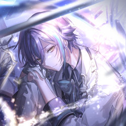 This is a pixiv picture whose title is ⏳.