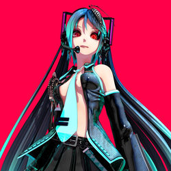 This is a pixiv picture whose title is 骸音シーエ 義肢型.