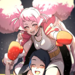 This is a pixiv picture whose title is いいパンチだったぜ.