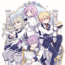 This is a pixiv picture whose title is ワンダショクロノスの神殿.