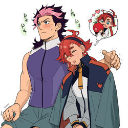 This is a pixiv picture whose title is がんばれツンデレ御曹司.