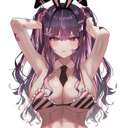 This is a pixiv picture whose title is 「こんな服装がいいの？ 」.