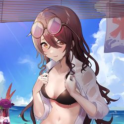 This is a pixiv picture whose title is デビ太郎パフェ.
