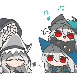 This is a pixiv picture whose title is Abyssal.
