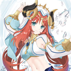 This is a pixiv picture whose title is ニィロウ.
