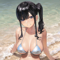 This is a pixiv picture whose title is アネ巨乳⑰.