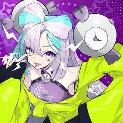 This is a pixiv picture whose title is 奇树-Pokemon.
