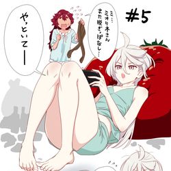 This is a pixiv picture whose title is 水星の魔女5話.