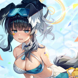 This is a pixiv picture whose title is ヒビキ.