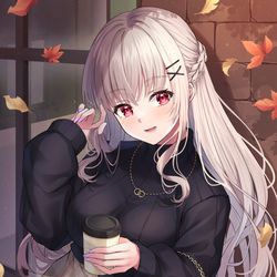 This is a pixiv picture whose title is 秋服🍁.