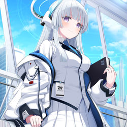 This is a pixiv picture whose title is 生塩ノア.