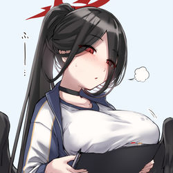 This is a pixiv picture whose title is ハスミ.