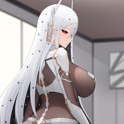 This is a pixiv picture whose title is 委托-Zero Lilith-2.