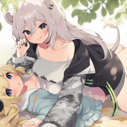 This is a pixiv picture whose title is 食われるっ…！.