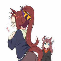 This is a pixiv picture whose title is 笑っていこうよ.