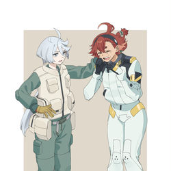 This is a pixiv picture whose title is 4話.