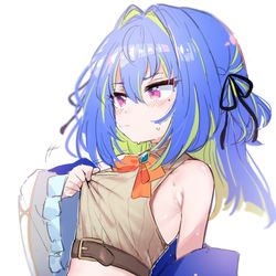 This is a pixiv picture whose title is 涼海ネモ.