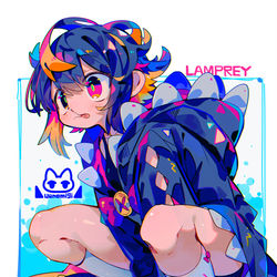 This is a pixiv picture whose title is ぺろ.