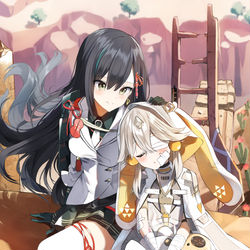 This is a pixiv picture whose title is リンヤのために頑張ったラビィ.