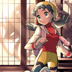This is a pixiv picture whose title is スズのとう.